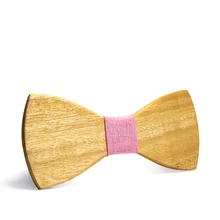 Горячий деревянный клен ручной резной мужской галстук-бабочка и женщин ювелирные изделия серии Мода личности повседневный бизнес