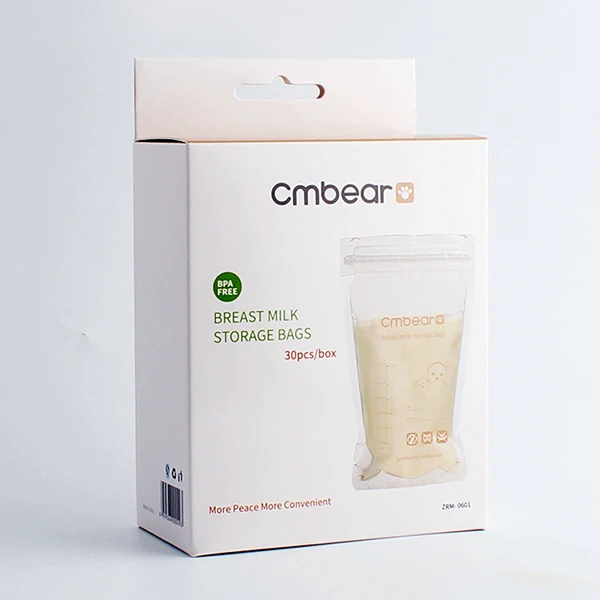 Cmbear 30 шт хранение грудного молока мешок 220 мл BAP бесплатное емкость для заморозки