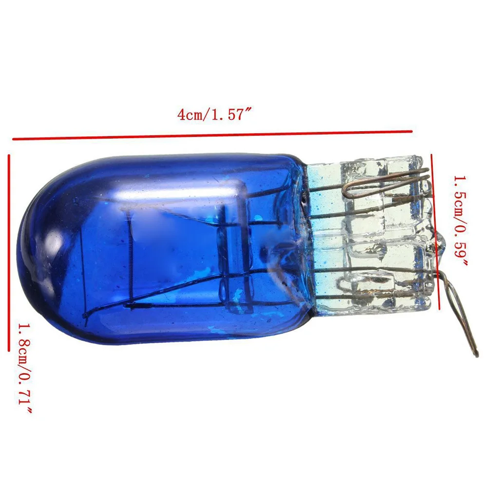 2 шт. W21/5 Вт T20 7443 580 ксенон белый 5000 К галогенная голубом цвете для детей возрастом от 5 до W фары для автомобилей головной светильник основного хода Шарообразные СВЕТОДИОДНЫЕ лампы 12V автомобильный Стайлинг автомобиля светильник источник света парковка