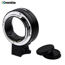 Commlite CM-EF-EOSR Electronic AF Lens Mount Adapter Ring for Canon EF/EF-S Lens to use for Canon EOS RF-Mount Full-frame Camera Commlite CM-EF-EOSR Electronic AF Lens Mount Adapter Ring for Canon EF/EF-S Lens to use for Canon EOS RF-Mount Full-frame Camera
