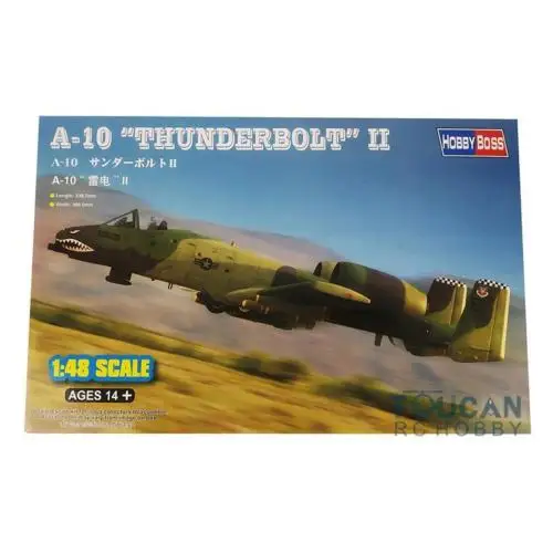 Hobby Boss 80323 1/48 США A-10A Thunderstreak II Warplane модель самолета-истребителя