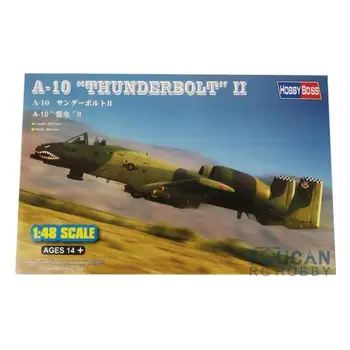 

Hobby Boss 80323 1/48 USA A-10A Thunderstreak II Warplane Fighter Aircraft Model TH05536-SMT2
