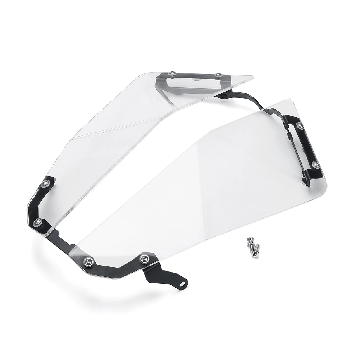 

1x Transparent Motorcycle Front Headlight Guard Headlight Protector Cover Lens For KTM 1290 Super Adventure R/S 2017-2018
