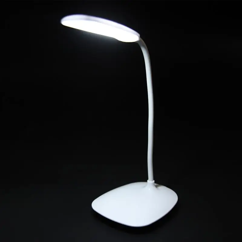 

LED USB Tabletop Bedside Desk Lamp lampara de mesa Touch Switch Dimmable Reading Studying Light Lamp Flexible Table Lamp