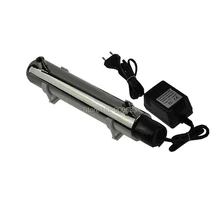 Ultraviolet Disinfection UV Tube lamp For Water Sterilizer 220V 12W 1GMP With 304 Stainless Steel UV-1.0G Ultraviolet Disinfection UV Tube lamp For Water Sterilizer 220V 12W 1GMP With 304 Stainless Steel UV-1.0G
