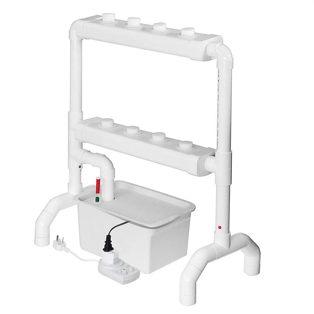 

NEW Water Planting Box Vertical Hydroponic Flow Through Piping System Site Grow Kit Hydroponic Piping System