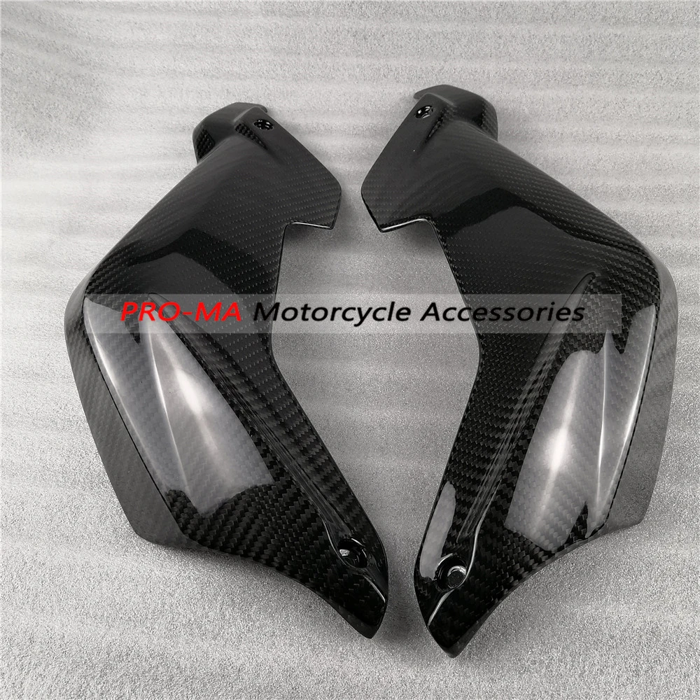 Motorcycle Fork Covers In Carbon Fiber For Bmw K Series K1300r K1200r