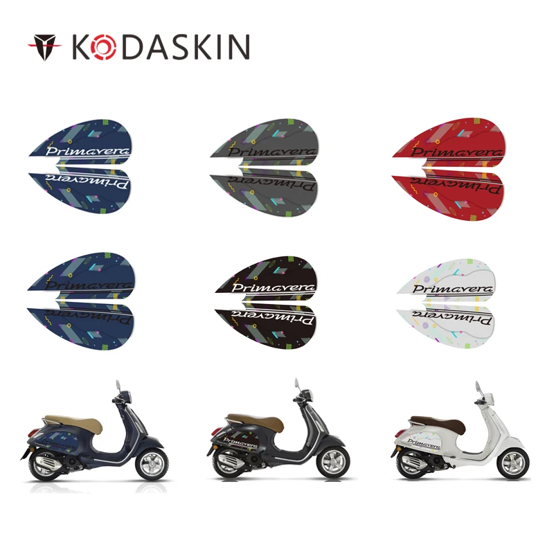 KODASKIN 2D печать Защитная Наклейка на заднее колесо наклейка для VESPA PRIMAVERA