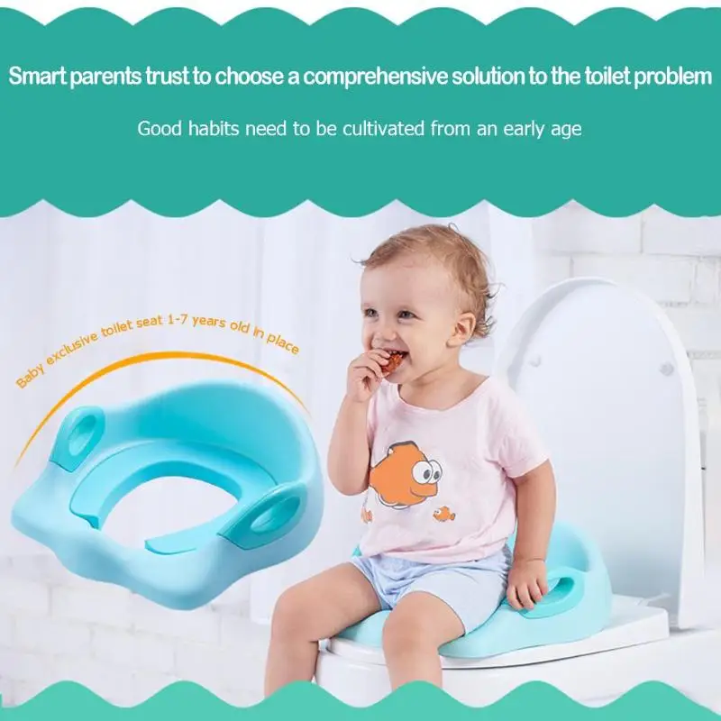 

Toddler Travel Folding Potty Seat Portable Baby Toilet Training Potties Seats Children Toilet Urinal Cushion Kids Pot Chair Mat