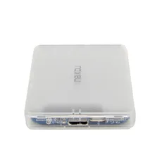 Maikou 2,5 дюймов Usb3.0 Sata3 Ssd Внешний Прозрачный матовый мобильный жесткий диск коробка