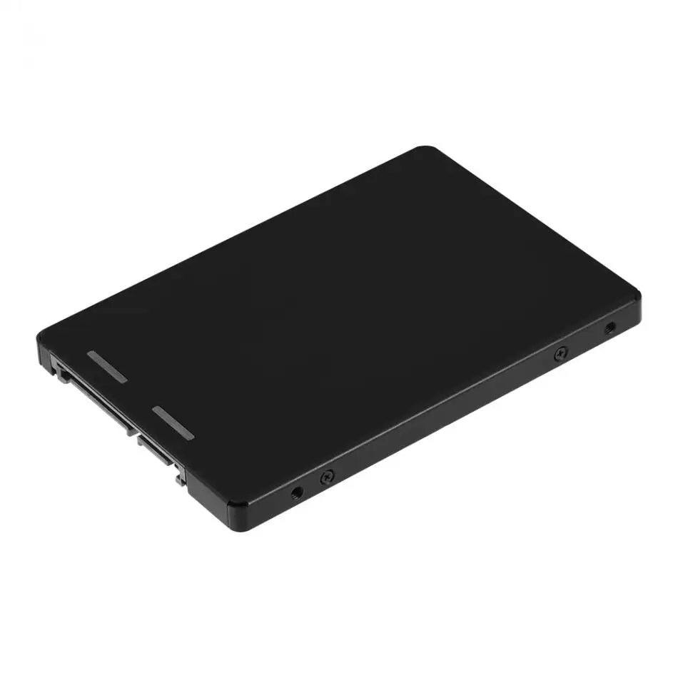 M.2 Ngff до 2 5 дюймов Sata Iii Ssd адаптер конвертер с корпусом корпус |