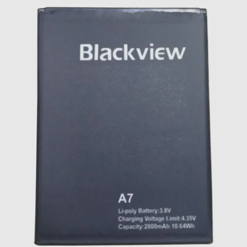 

2800mAh Battery For Blackview A7/A7 pro/A7pro Mobile phone battery
