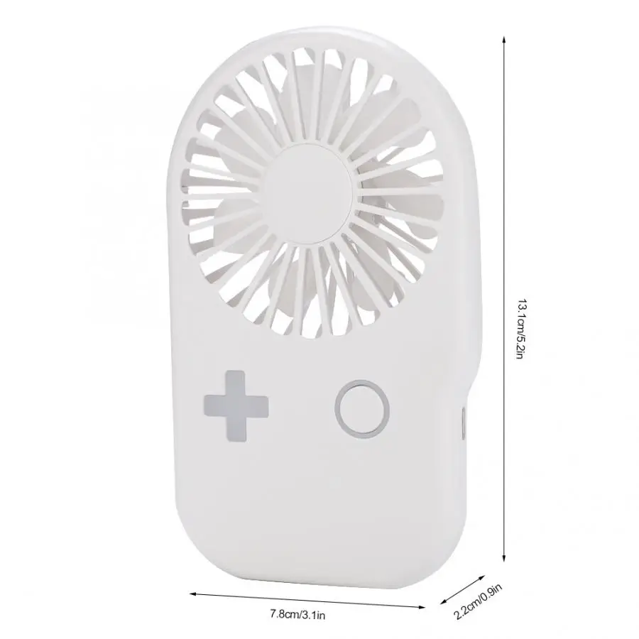 Портативный Карманный USB поклонников Перезаряжаемые портативный мини-вентилятор электрический личные вентиляторы охлаждения летом бар Настольный вентилятор Cooler