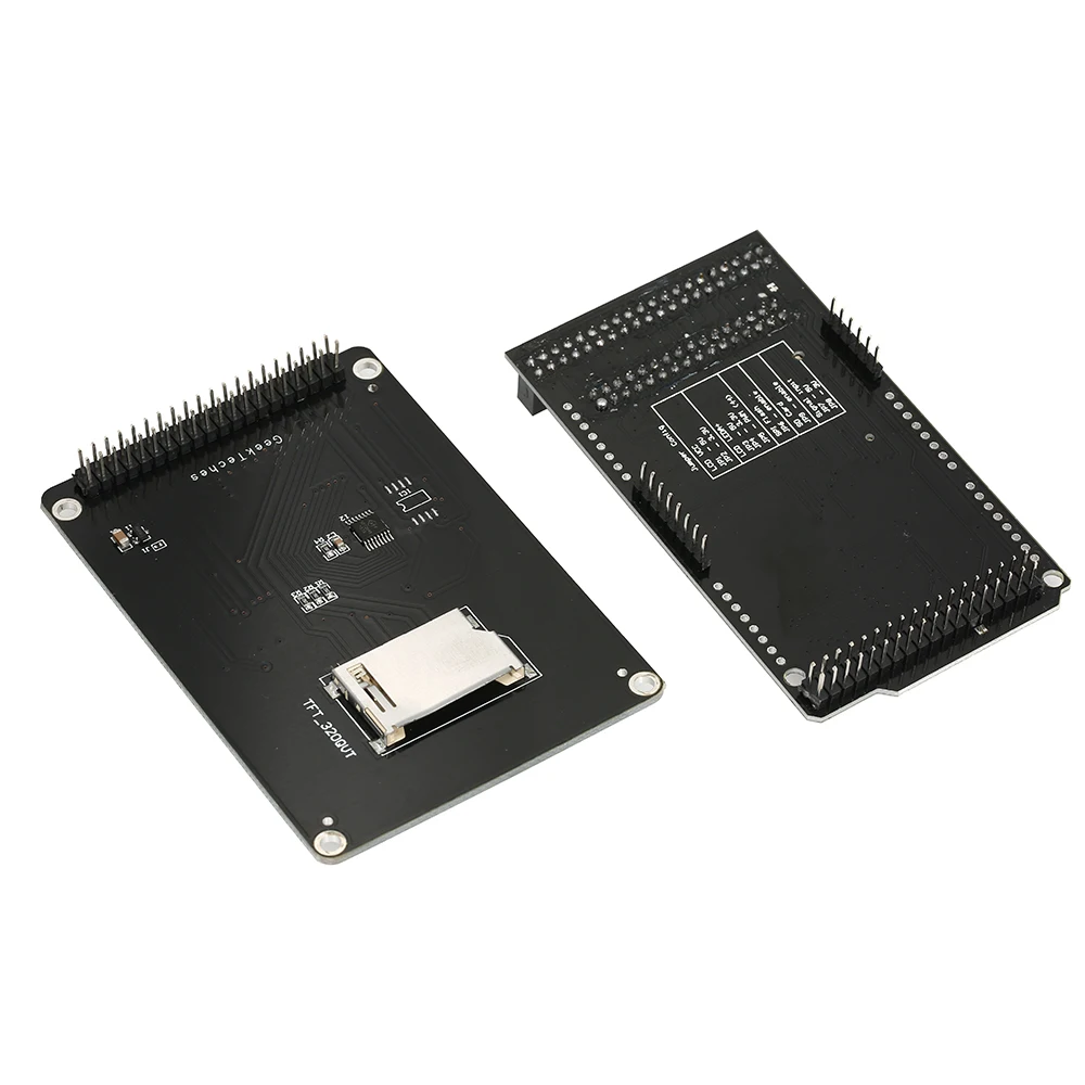 3 2 &quotTFT ЖК дисплей + TFT/SD Щит Плата расширения для Arduino MEGA 2560 модуль SD карта 8 из за