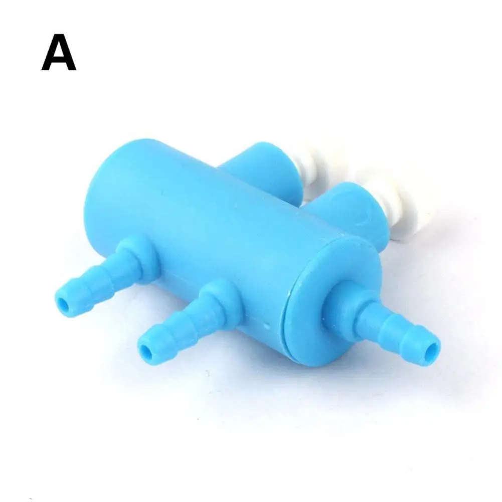 

Mounchain Diving Pipe Water Sport Oxygen Pump Valve Oxygen Pump Control Valve Air Pipe Distributor Adapter