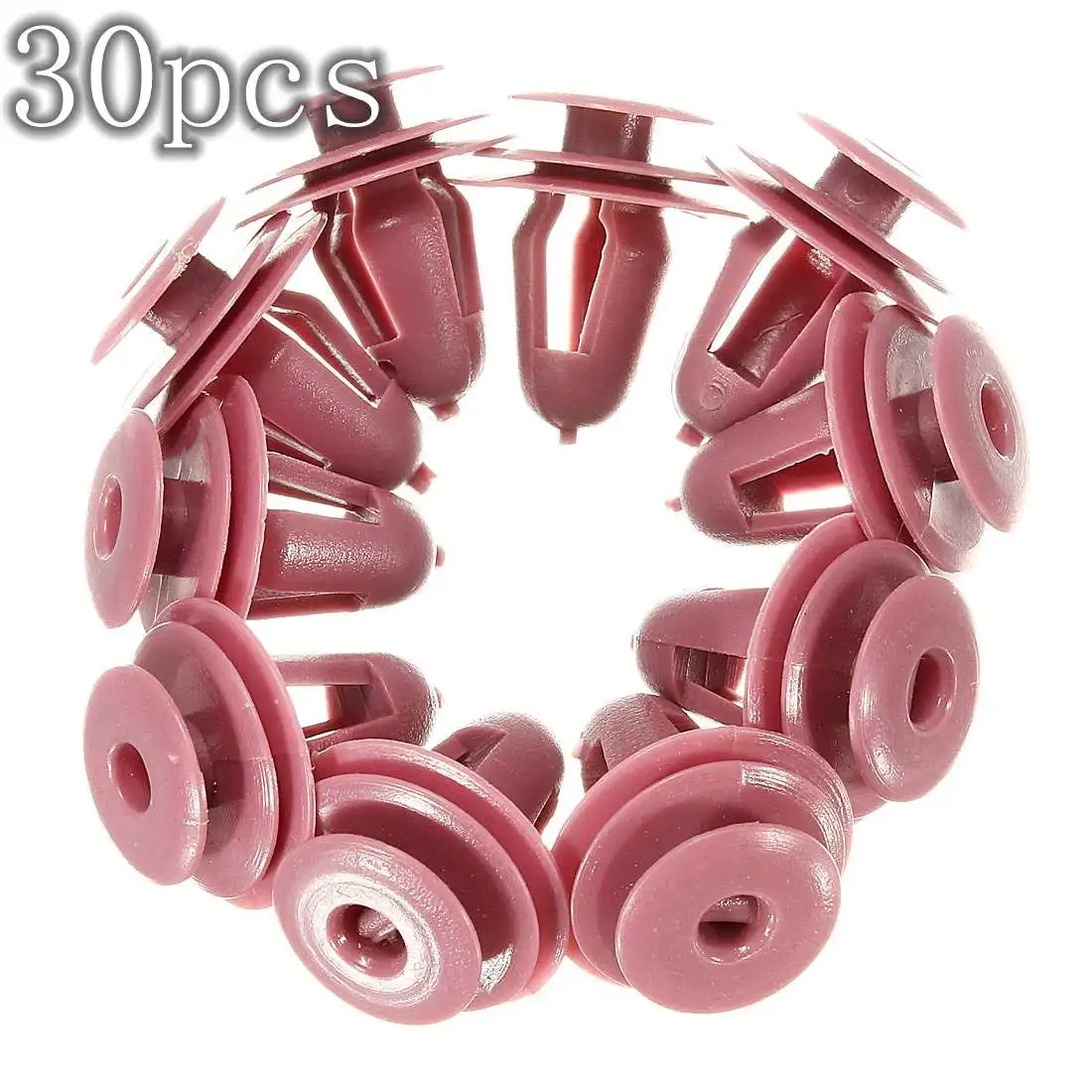 

10/30x Auto Bumper Fastener Rivet Retainer Push Engine Cover Car Door Trim Panel Clip Fasteners for Toyota for Lexus 67771-12050