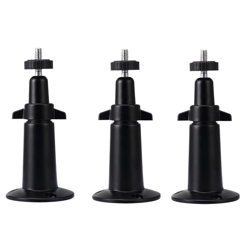 

3pcs Metal Security Wall Indoor Outdoor Adjustable Mount Wall/Ceiling Security Bracket for Arlo or Arlo Pro Camera Cam