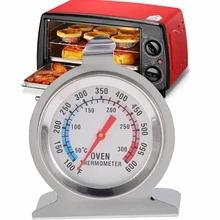 Двухуровневый термометр для домашней еды, мяса, нержавеющей стали, для духовки, шкала 0-300 градусов, термометр, измерительный термометр, инструмент для выпечки
