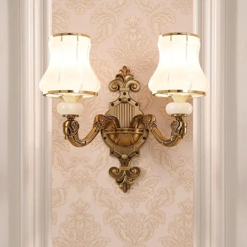 Настенный светильник Avec Miroir Tete Deco для дома с кристаллами аппликацией настенный