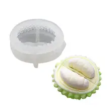 3D Durian мусс силиконовый торт плесень Фрукты мороженое DIY выпечки инструмент