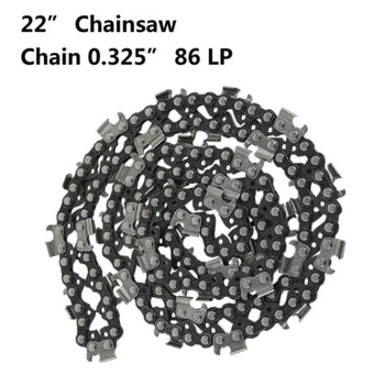 

22 Saw Chain Blade 0.325 LP Pitch 0.058 Gauge 86 DL Drive Link For Chainsaw