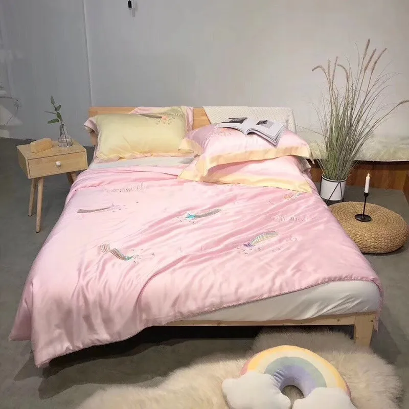 

Wholesale 60s Austrian Lenzing Tencel high-end custom-made summer quilt Summer cool air-conditioning is 407280300