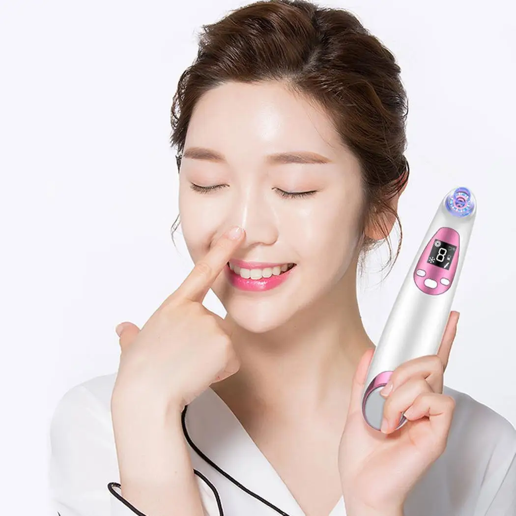 

Electric Blackhead Remover Suction Face Pore Cleaner Beauty Cleaning Tool Pore Vacuum Suction Beauty Mahcine