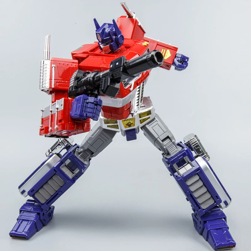 

Transformation Wei Jiang W8019 mmp 10 Anime Movie Series Figure Figma OP Deformation Car Precise Alloy Over 30cm Size Boy Toy