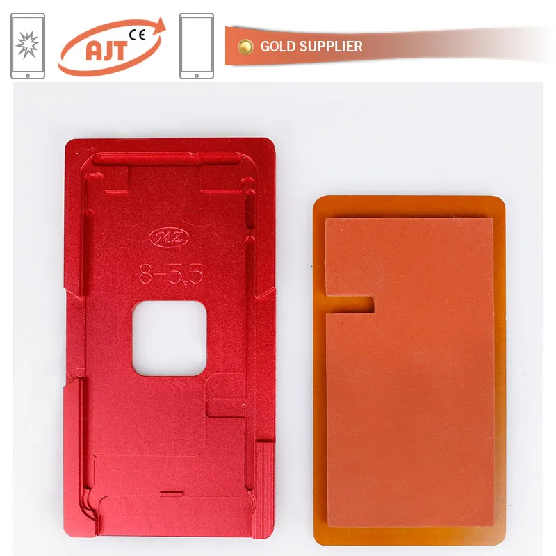 

For iPhone Mold For iphone6plus 7plus iphone8 plus IPHONE X XR XSMAX glass with frame alignment mold and mat pad