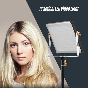 

Andoer 3200-5600K 480 LED CRI95+ Video Light Panel Fill-in Lamp for Nikon Canon DSLR Camcorder Studio Photography Video Shooting