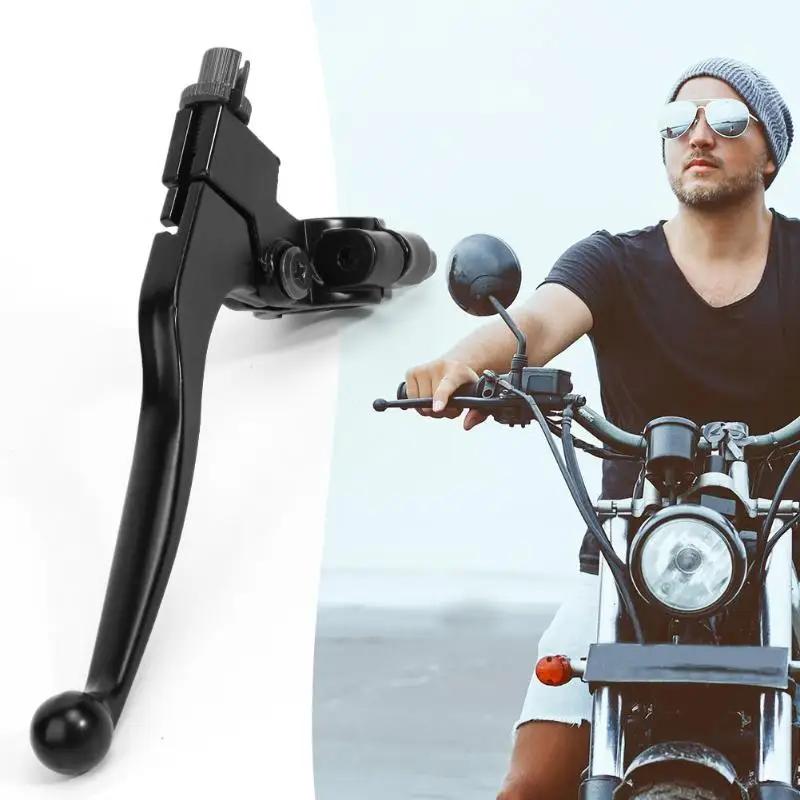 

VODOOL Aluminum Left 22mm 7/8 Inch Handlebar Clutch Lever for Pit Dirt Bike Motorcycle ATV Motorcycle Accessories Brakes Parts