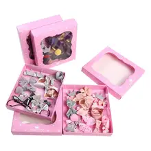 18 шт. детские заколки для волос заколки головной убор для маленьких девочек(упаковка коробки