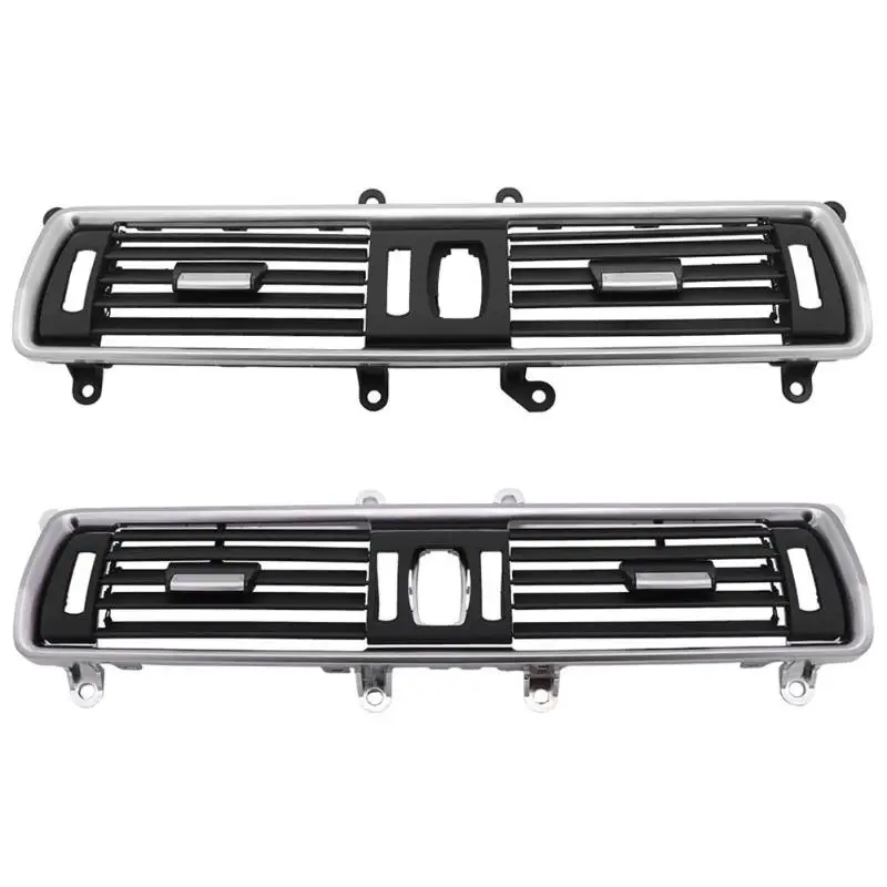 

1pcs Front Center Air Outlet Vent Dash Panel Grille Cover for BMW 5 Series GT F07 Interior Mouldings Panel Grille