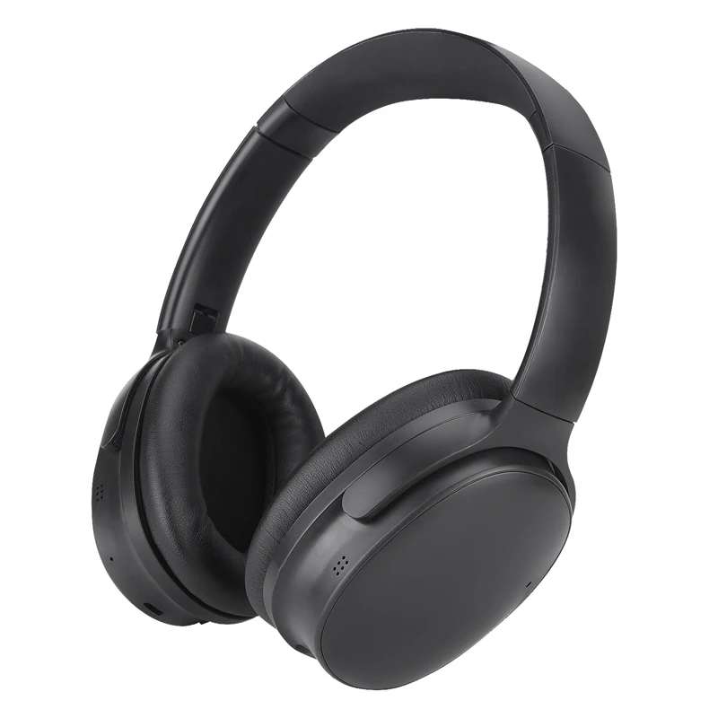 

ANC Earphone Active Noise Cancelling Wireless Bluetooth V5.0+EDR Headphones Headset HiFi Stereo with Microphone for Smartphones