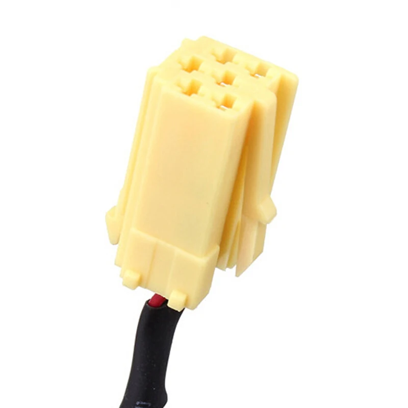 Biurlink 150 см автомобильный завод стерео 3 5 мм разъем Aux in Bluetooth кабель адаптер мини ISO