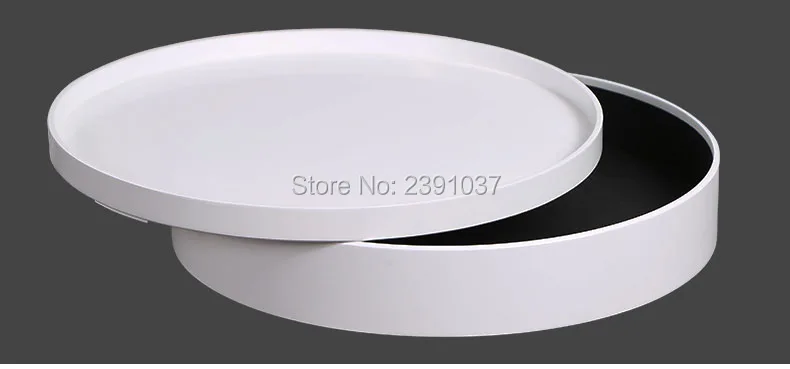Nordic coffee table round Storage sofa table coffee round table, round furniture, for tatatami tea house coffee shop