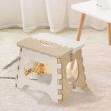 Tabouret pliant en plastique chaise pliante Portable petite chaise pour enfants meubles de maison tabouret de dîner pratique pour enfant