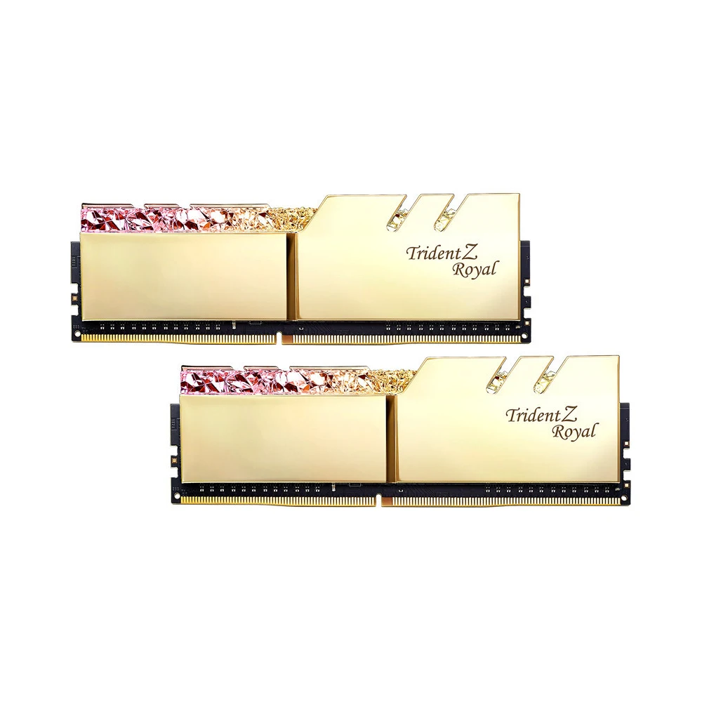 G.SKILL Z Royal серия высокопроизводительная RGB Память DDR4 16G(8Gx2) 3600 МГц (F4 3600C18D