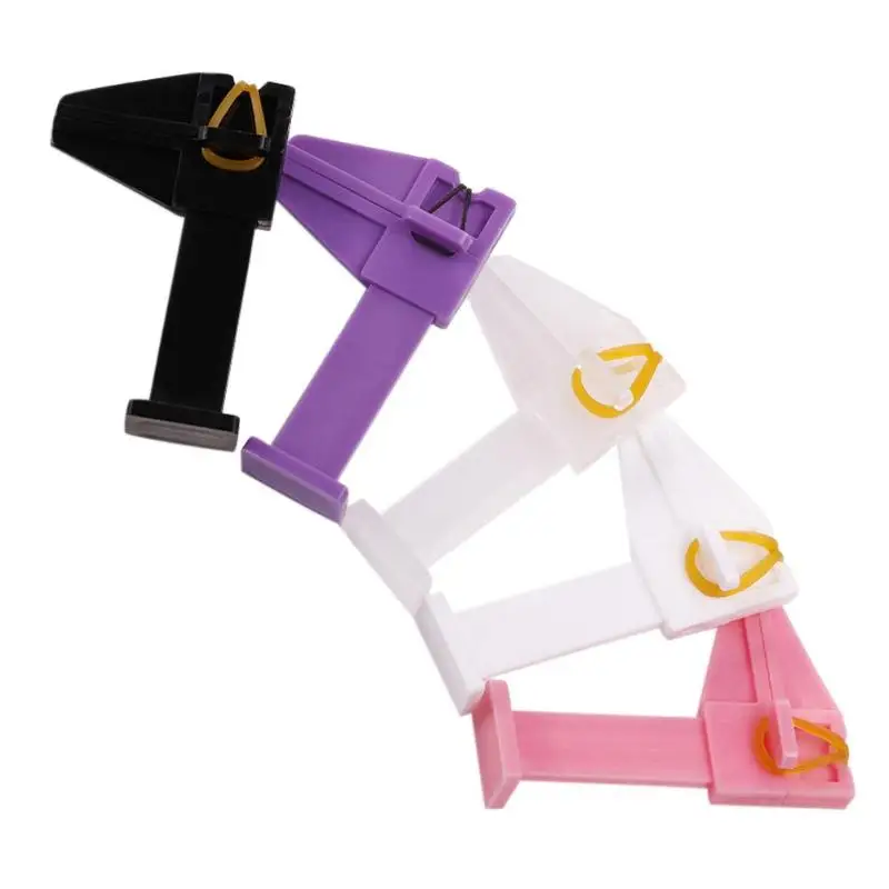 Plastic Nails Tips Retaining Clip Polish UV Gel Acrylic Glue Holder