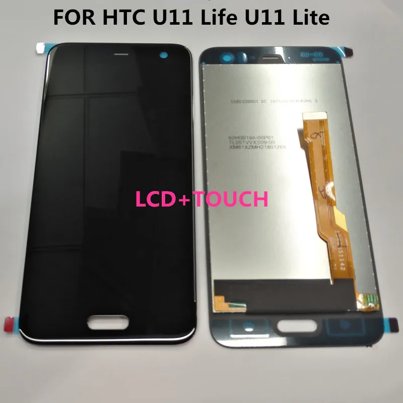 

5.2" For HTC U11 Life U11 Lite LCD Display+Touch Screen Digitizer Assembly For HTC U11 Life U11 Lite Display Repair Parts+Tools