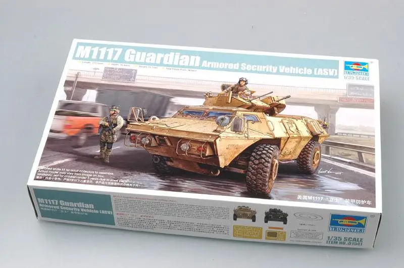 Трубач 1/35 01541 США M1117 Guardian ASV