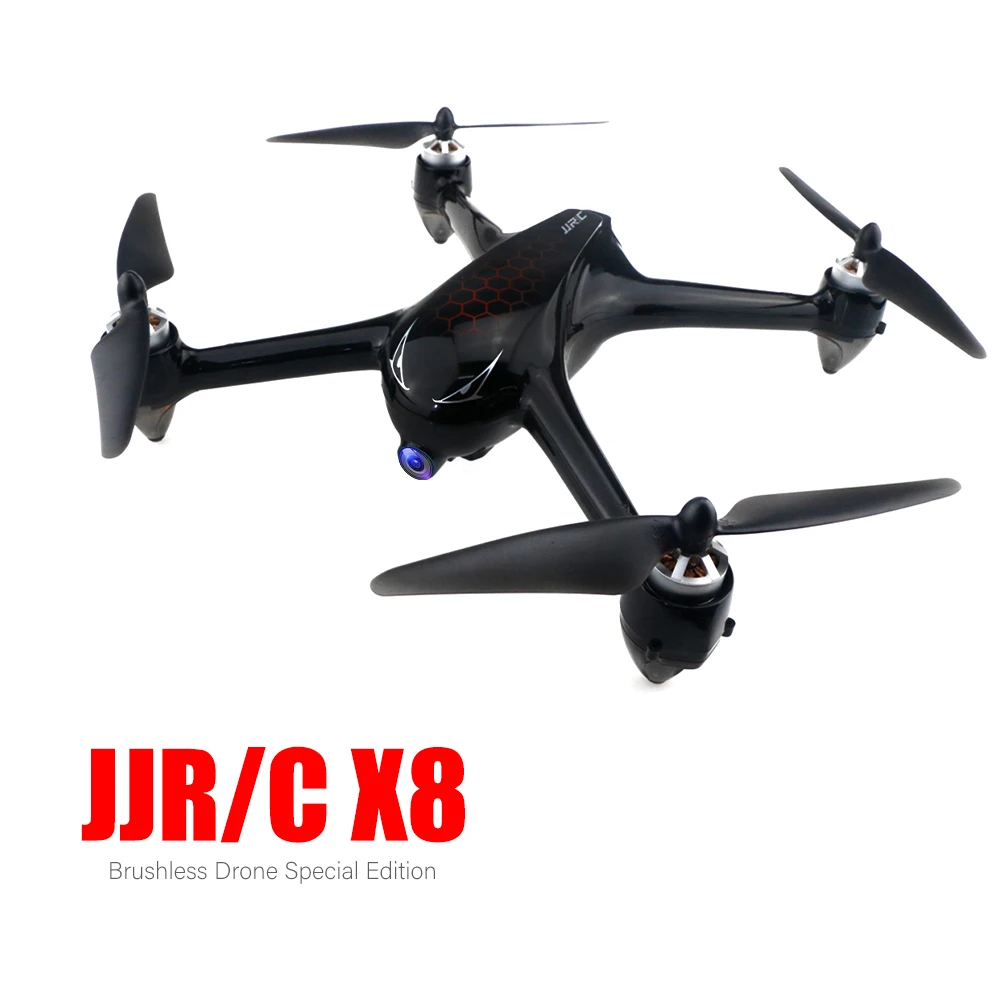 JJR/C X8 GPS RC Drone with Camera 1080P Dron 5G Wifi FPV Brushless Quadcopter Follow Me Altitude Hold Toys for Children | Игрушки и