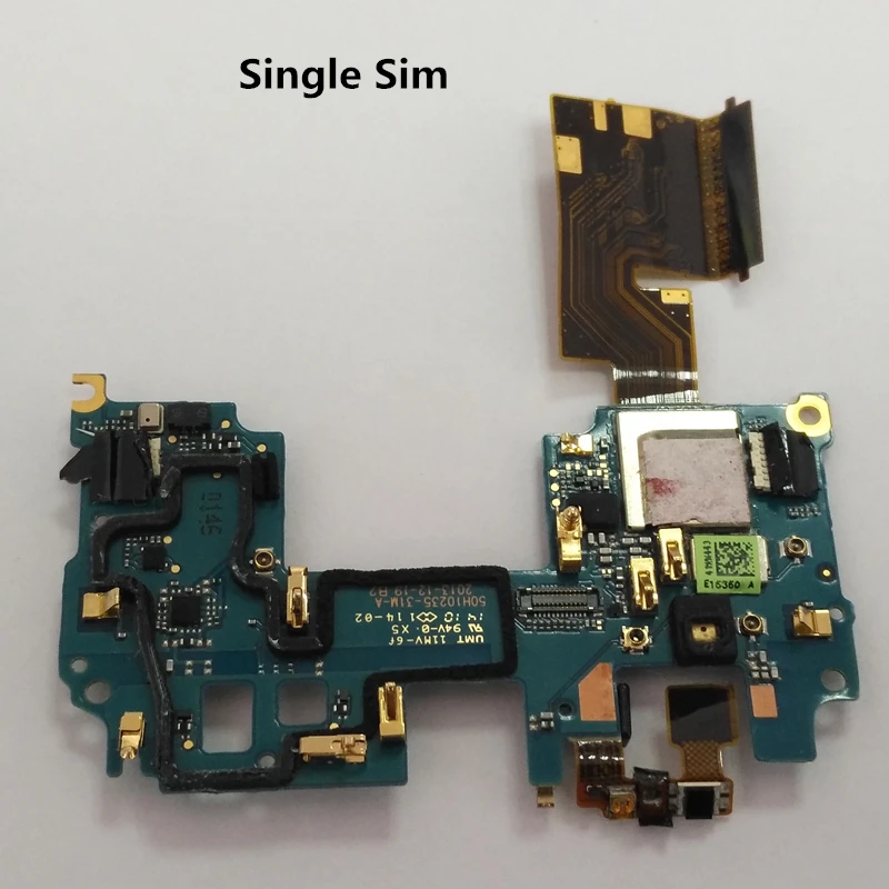 Запасная деталь для htc один M8 основная плата Материнская плата FPC основной разъем гибкий кабель для htc один M8 гибкий кабель для материнской платы Ремонт Запчасти