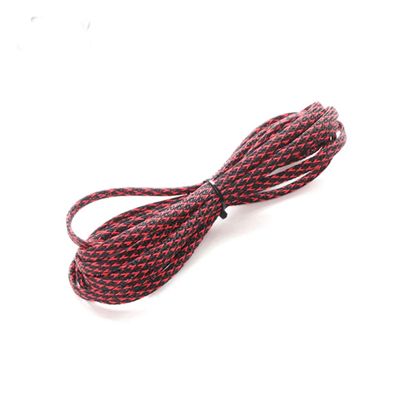 

JMT 1M PET Wire Protective Tube 6MM for Brushless Motor ESC DIY RC Drone FPV Racing Drone Spare Parts