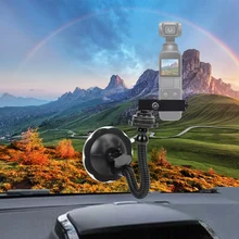 Автомобиль лобовое стекло всасывания Автомобильный кронштейн держатель стойки для Osmo Карманная камера на продажу