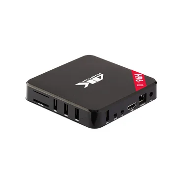 

H96-Ii Android 7.1 Smart Tv Box Amlogic S905X Quad Core Wifi 2.4G 4K Video Media Player For Netflix Youtube H962 Set-Top Box