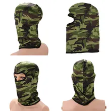 Мотоциклетная маска для защиты лица Велоспорт Лыжи защита для шеи Открытый анфас маска для велоспорта Кепки маски для верховой езды