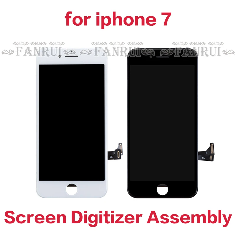 1 шт. класс AAA для iPhone 7 ЖК экран сенсорный дигитайзер сборка Замена дисплей