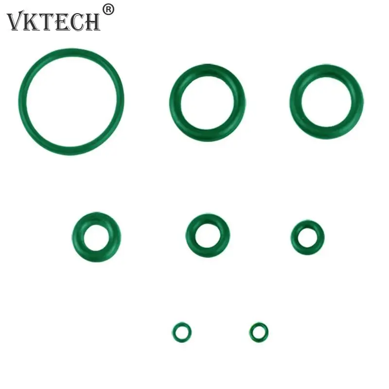 279 шт./кор. зеленый резиновый уплотнительное кольцо сортировочная шайба прокладка уплотнительное кольцо комплект различных размеры с Plactic Box