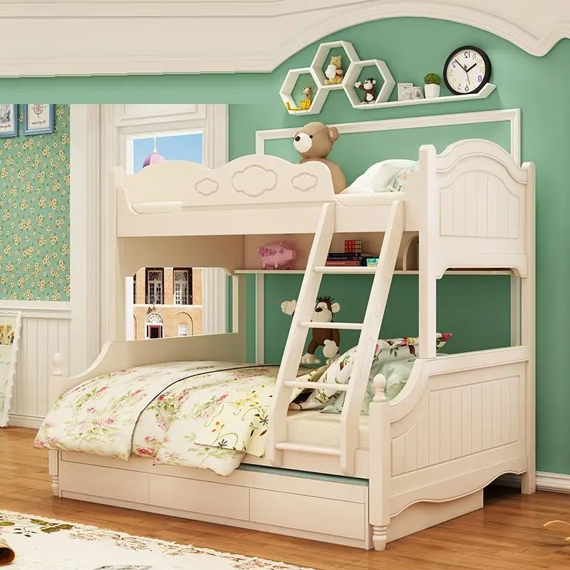 Enfant Mobili Per La Casa Box Frame Mobilya Quarto Deck Ranza Room De Dormitorio Mueble Cama bedroom Furniture Double Bunk Bed